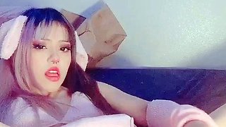 Girls Out West Amateur double toy masturbation