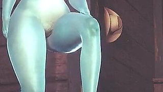 Furry Hentai Pokemon - Glaceon Hardsex with Anubis the Dog - Japanese Asian Manga Anime Film Game Porn