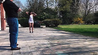 Oldje - Layla Bentho - Wanna Play With Me? - Old and teenie