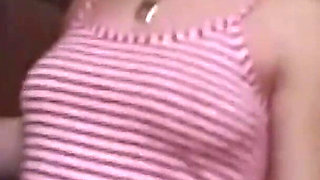 Light-eyed and Fresh-pussy, She Enjoys Herself at the Casting