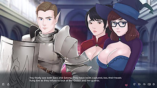 Elf Queen Claims Ur Cock - Quickie Fantasy Adventure #5