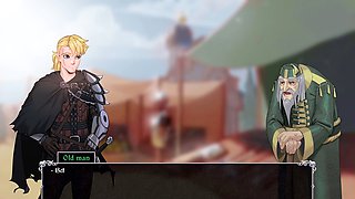 Chivalrous zeal 4 - A stud has needs by MissKitty2K