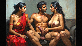 Desi bhabhi fucked by foreigners hot bhabhi gangbang sex