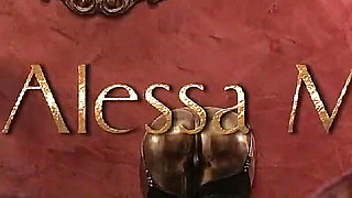 Miss Alessa Milano Hanged and Whipped