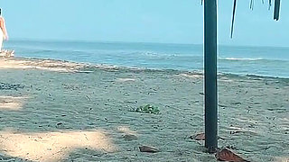 Girl Lost on the Beach Is Fucked by a Tour Guide