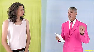 Game Show Loser Stripping Embarassment