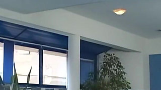 Nataly and Choky Asses of Fire