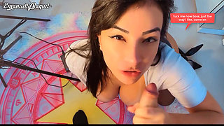 Roleplay Fucking Your Sexy Latina Secretary You Are the Boss