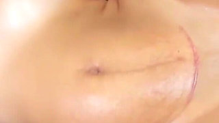 My Strapon Goes in and Out of Her Wet Pussy
