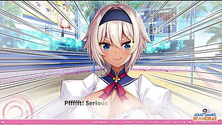 EP37-2: IMPREGNATING Nanako with a CREAMPIE - Oppai Ero App Academy