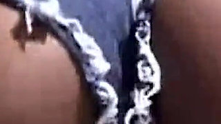 Only Double Penetration by White Dicks Is What Can Make This Slutty Black Girl Happy