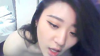Asian Girlfriend gets Pounded!