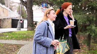 Party teens fingering and licking pussy in hd