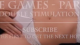 Masked Fantasy Game Part No.3 She Has to Orgasm in 5,24 Min. Whilesteadily Stimulated Clit and Ass