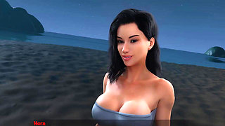 Away From Home 25 Part 113 Fucking My Maid in the Night on the Beach by Loveskysan69