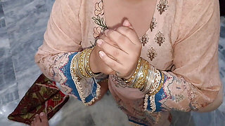 A desi maid will do anything to save her job