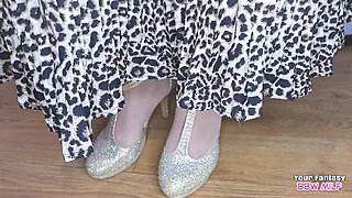 BBW Wife 474 - What Do You Think Of My Outfit - Homemade Erotica by Mature Amateur Milf Cheating Slut Mom and Aunt with Big Tits