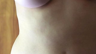 This large amateur cam girl has some very big boobs