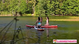 3 Girls, 1 Sup At With Amelia Ost