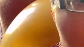 Asmr Bubble Gum - Asmr, Bubble Gum Fetish, Eye Glasses Fetish, Lip Fetish