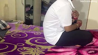 Desi GF Fucked Hard in Bedroom by BF - Hot Indian Sex in 4K