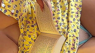 All Natural Big Boobs Big Ass Curvy and Busty Beautiful Slut Makes Dick Cum on Her Clothes