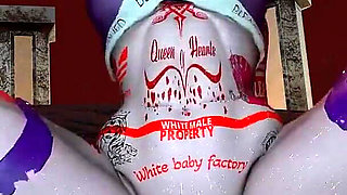 Bleached Demoness Raven in Hell - Halloween POV Special