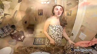 ExCoGI - 19yo Hottie Penelope Kay Cant Stop Cumming!