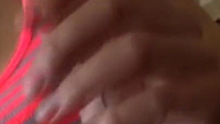 Stimulating His Hard Dick to Massive Spermshot!