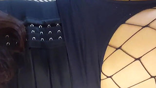 horny Halloween Witch with Big Ass Takes My Cock Deep From Behind