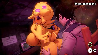 Robot sex doll, fap night fap nights, five nights freddys