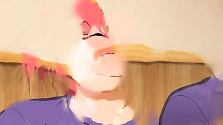 Wonderful cartoon teen sex emotional scene