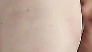 Horny Wife Having Fun with a Sex Machine