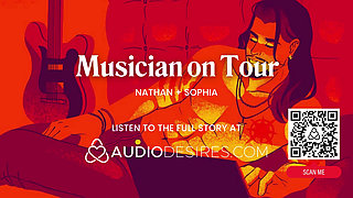ASMR Audio Porn: Male Dom Musician Controls His Sub Girlfriend In Phone Sex - Orgasm Control & BDSM - Erotic Audio Story