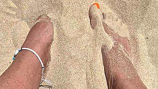 Feet in the Sand!