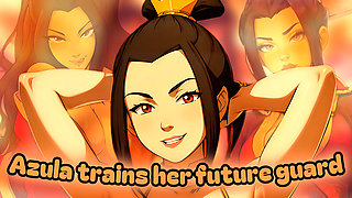 Endure hard soldier humiliation training with Azula (Femdom JOI)