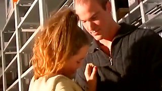 Denise La Bouche - Real German Teen 18+ Doggy Styled On First Day At New Job