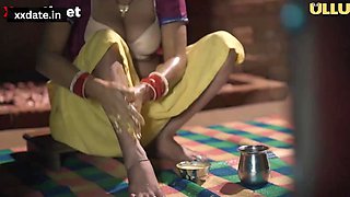 Attractive Indian MILF impassioned erotic video