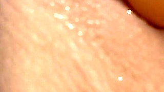 Beautiful Blonde Girl Fucking with a Big Dildo