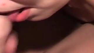 Teen Nathalie Giving Her Boss a Blowjob