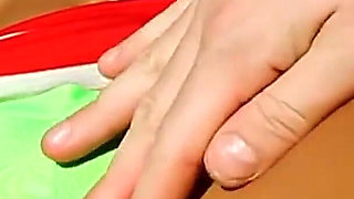 Rubbing My Hot Latina GF Frida While She Takes Sunbath