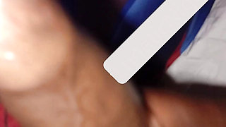 Another hot big dick masturbating - Lunatic Niga