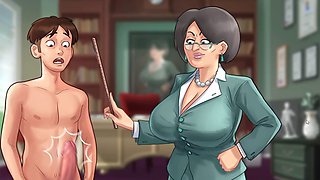 New summer-themed anime episode featuring hot Korean girl Hotbhabi