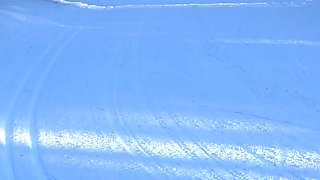I Went Skiing Last Weekend