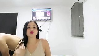If Your Boyfriend Won't Eat Your Ass - Crisanto999 & Estefani Hot Anal Action