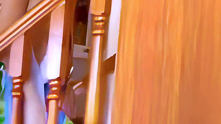 Sexy Video: Missguapa_stairs