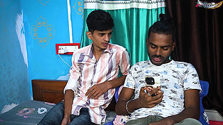 Desi Honry Step Sister Hardcore Threesome Sex with Her Two Step Brother Full Movie ( Hindi Audio )