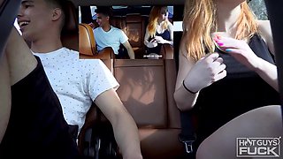 Marc Wallace's Wild Passion with a Busty Hardcore Tale