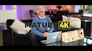 Mature4k. his white taste. hot sex with april velvet