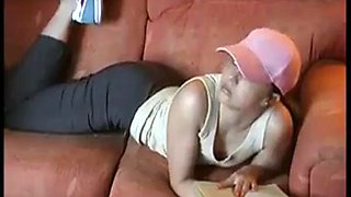 Pouting Tomboy Spanked Hard: Babe, Small Tits  Femdom Porn